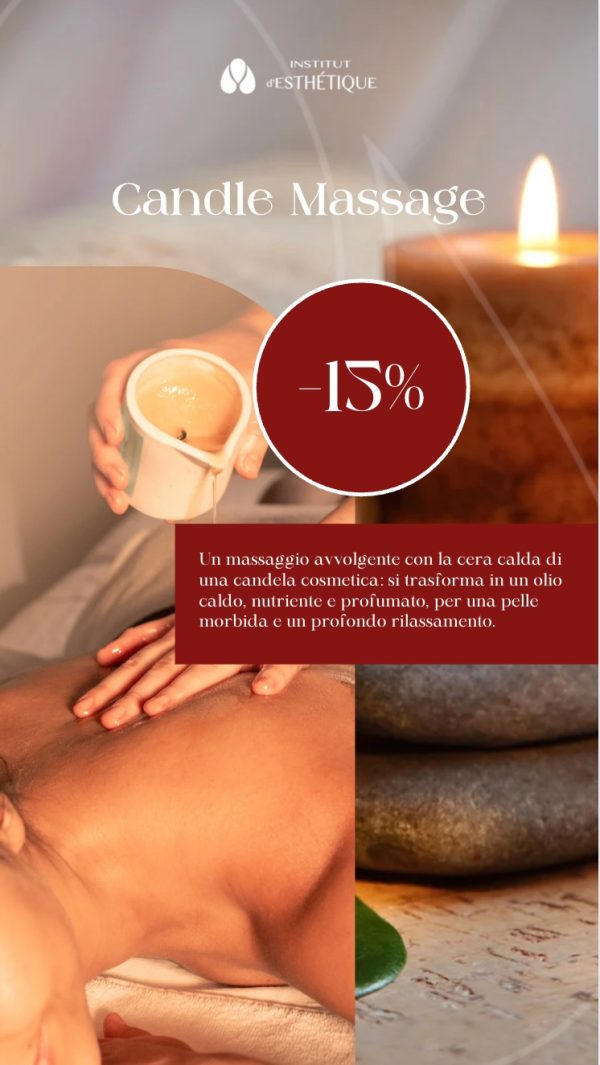 Candle Massage - Christmas Limited Edition