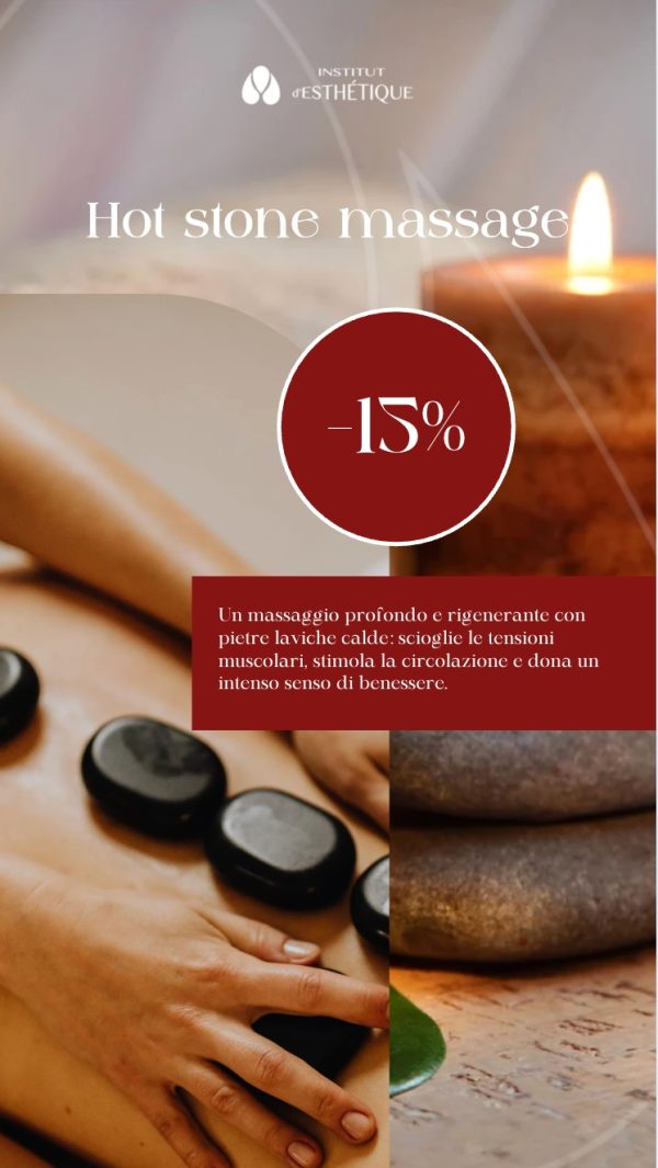 Hot Stone Chakra Massage - Christmas Limited Edition