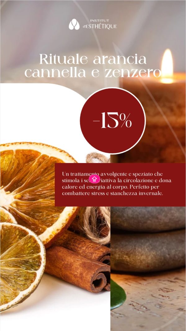 Rituale Arancia Cannella e Zenzero - Christmas Limited Edition