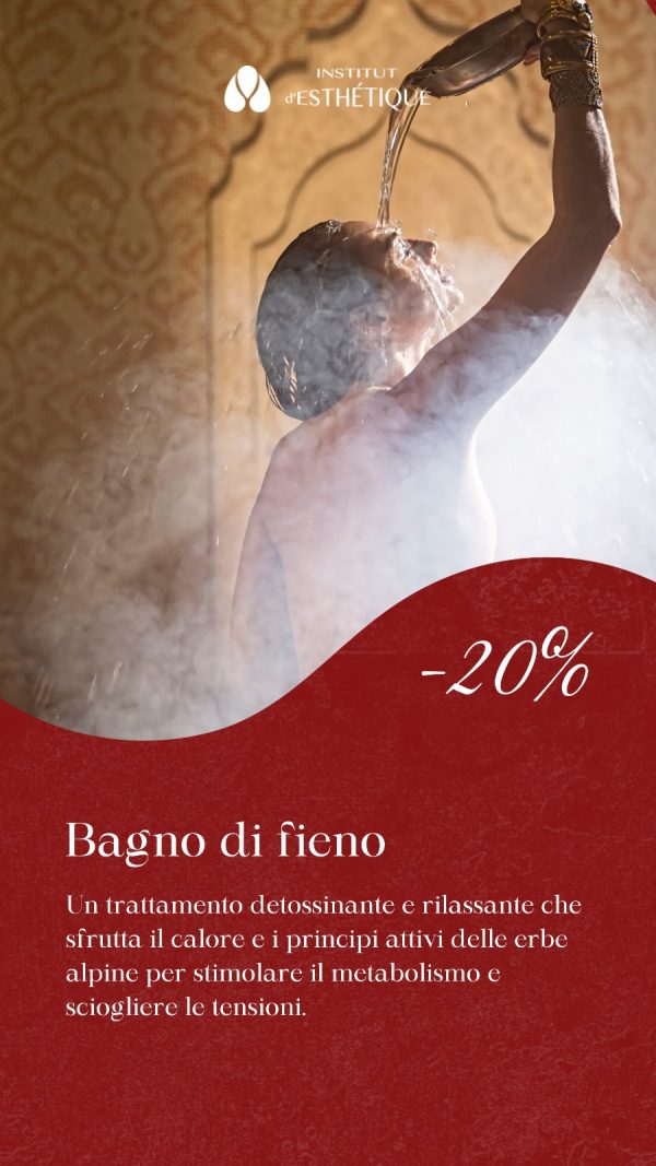 Bagno di Fieno - Christmas Limited Edition