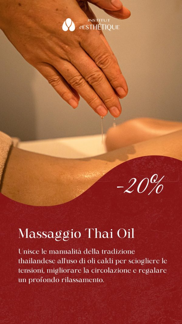 Massaggio Thai Oil - Christmas Limited Edition