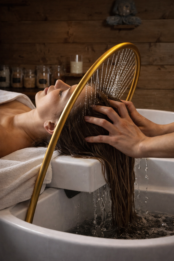 Japanase Head Spa Luxury 48c